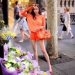 Hermes Birkin Electric Orange Poppy 8V For Women Gold Toned Hardware 11.8in/30cm - Image 5