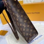 Louis Vuitton Sac Plat PM Monogram Canvas Brown M45848 - Image 7