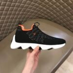 Hermes Eclair Sneakers Black For Men H221170Z 02360? - Image 6