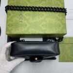 Gucci Marmont Super Mini Bag Black - Image 9
