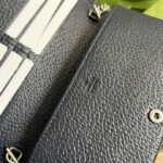 Gucci Horsebit 1955 Wallet With Chain Beige And Blue - Image 4