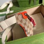 Gucci The North Face x Gucci Belt Bag Beige And Ebony Original GG Canvas 650299 GY5UN 8895 - Image 7