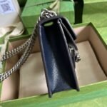 Gucci Dionysus Mini Shoulder Bag 7.9in/ 20cm Beige/ Blue GG Supreme Canvas Palladium Hardware For Women - Image 7