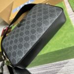Gucci Shoulder Bag With Interlocking G Black 703468 92THF 1000 - Image 11