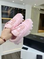 Prada Cloudbust Thunder Sneakers Pink For Women PRD 1E819L_3KR2_F0E18_F_050 - Image 3