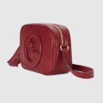 [True-to-ORIGINAL] Gucci Blondie Small Shoulder Bag 8.3in/ 21cm Red Gold Hardware For Women ‎‎742360 1IV0G 6420 - Image 4