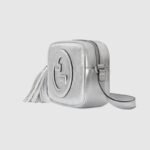 [True-to-ORIGINAL] Gucci Blondie Small Shoulder Bag 8.3in/ 21cm Silver Silver Hardware For Women ‎‎‎742360 AACBO 8106 - Image 4