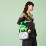 [True-to-ORIGINAL] Gucci Blondie Small Shoulder Bag 8.3in/ 21cm Silver Silver Hardware For Women ‎‎‎742360 AACBO 8106 - Image 3