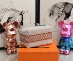 Hermes Bride A Brac Case Grey Bag - Image 6