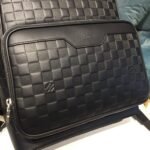 Louis Vuitton Campus Backpack Damier Infini Onyx Silver For Men, Men's Bags 39cm LV N40306 - Image 5