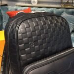 Louis Vuitton Campus Backpack Damier Infini Onyx Silver For Men, Men's Bags 39cm LV N40306 - Image 12