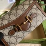 Gucci Horsebit 1955 Mini Bag Beige 699296 92TCG 8563 - Image 7