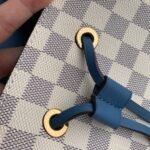 Louis Vuitton NeoNoe MM Bucket Bag Damier Azur Canvas Bleuet Blue N40153 - Image 5