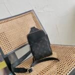 Louis Vuitton Outdoor Slingbag Taigarama Noir Black M30741 - Image 3