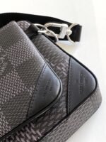 Louis Vuitton Trio Messenger Damier Graphite Black N50017 - Image 7