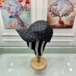 Louis Vuitton LV Get Ready Cap Damier Black LV Cap