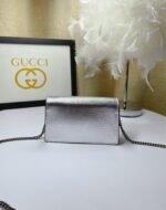 Gucci Dionysus Super Mini Shoulder Bag 6.5in/ 17cm Silver Palladium Hardware For Women 476432 1TRBN 8173 - Image 8
