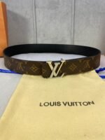 Louis Vuitton LV Diamond Reversible Belt Monogram Canvas, LV Belt - Image 2