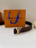 Louis Vuitton Iconic Reversible LV Belt Brown LV Belt - Image 3