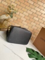 Louis Vuitton NeoNoe MM Bucket Bag Monogram Empreinte Black M45256 - Image 5