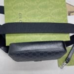 Gucci Shoulder Bag With Interlocking G Black 703468 92THF 1000 - Image 13