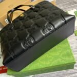 Gucci GG Medium Tote Black 631685 UM8IG 1000 - Image 5
