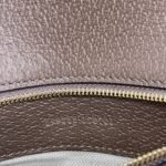Gucci Blondie Medium Shoulder Bag 11in/ 28cm Beige/ Ebony GG Supreme Canvas Gold Hardware For Women 699268 K9GSG 8358 - Image 14