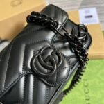 Gucci Marmont Super Mini Bag Black - Image 3