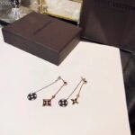 Louis Vuitton Idylle Blossom Long Earrings, 3 Golds And Diamonds - Q96413 - Image 3