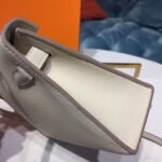 Hermes Mini Kelly Craie For Women Gold-Toned Hardware 7.5in/19cm - Image 6