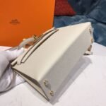 Hermes Mini Kelly Craie For Women Gold-Toned Hardware 7.5in/19cm - Image 5
