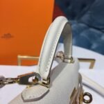 Hermes Mini Kelly Craie For Women Gold-Toned Hardware 7.5in/19cm - Image 7