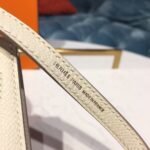 Hermes Mini Kelly Craie For Women Gold-Toned Hardware 7.5in/19cm - Image 11