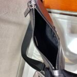 Prada Re-Nylon And Saffiano Shoulder Bag Black 2VH113_2DMH_F0002_V_OOP - Image 3