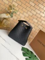 Louis Vuitton NeoNoe MM Bucket Bag Monogram Empreinte Black M45256 - Image 3