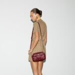 Gucci GG Marmont Small Shoulder Bag Red For Women 9.6 Inches/ 24.3 Cm - 798715 AADPJ 6207 - Image 5