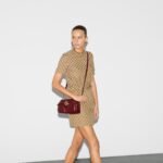 Gucci GG Marmont Small Shoulder Bag Red For Women 9.6 Inches/ 24.3 Cm - 798715 AADPJ 6207 - Image 3