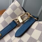 Louis Vuitton NeoNoe MM Bucket Bag Damier Azur Canvas Bleuet Blue N40153 - Image 8