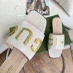 Gucci Women's 'Gucci' Slide White For Women GG ‎694858 C9D00 9022 - Image 7