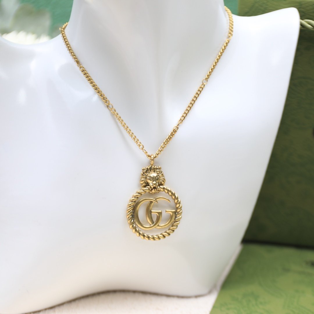 7ac7d300.jpeg Gucci Necklace - Image 1