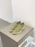 Loro Piana Summer Charms Walk Loafers Tea Room For Women - FAE5444 50KY - Image 6