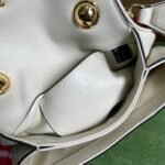 Gucci Blondie Small Shoulder Bag 8.7in/ 22cm White Gold Hardware For Women‎ ‎698643 UXXAG 9161 - Image 13