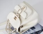 Chanel Backpack White For Women 7 in/18cm - Image 9