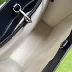 Gucci Tote Bag With Interlocking G Beige And Blue - Image 9