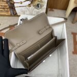 Hermes Constance Long Togo Wallet Brown, Silver Toned Hardware Bag For Women, Women's Handbags, Shoulder Bags 8.1in/21cm - Image 8