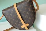 Louis Vuitton Chantilly MM Shoulder Bag Monogram Brown 24cm/9.4in M51233 - Image 8
