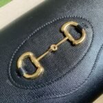 Gucci Horsebit 1955 Small Bag Black 677286 18YSX 1060 - Image 5