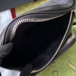 Gucci Belt Bag With Interlocking G Black GG Supreme Canvas 682933 92THN 1000 - Image 10