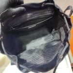 Prada Small Re-Nylon Backpack Black 1BZ677_RV44_F0002_V_OOO - Image 8