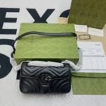 Gucci Marmont Matelasse Mini Bag Black - Image 13